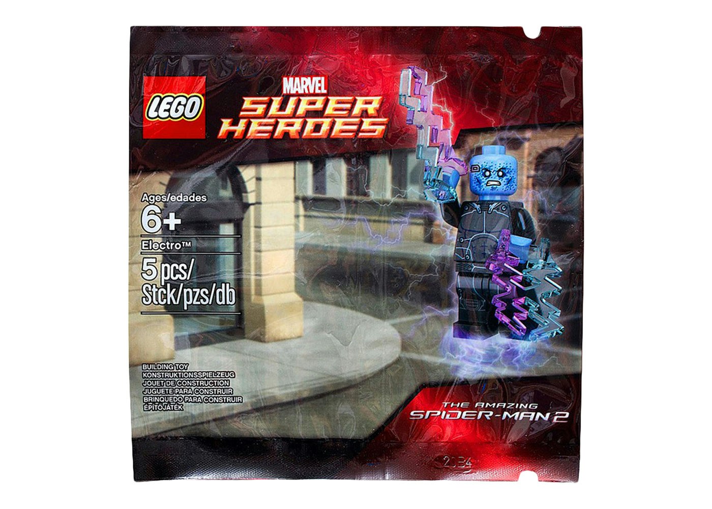 LEGO 5002125 Marvel Super Heroes Electro Mini Figures NEW